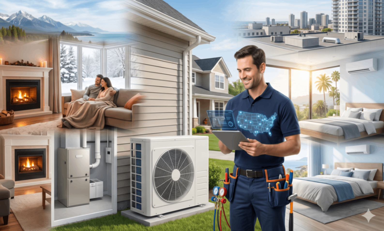 HVAC in Yadkinville, NC